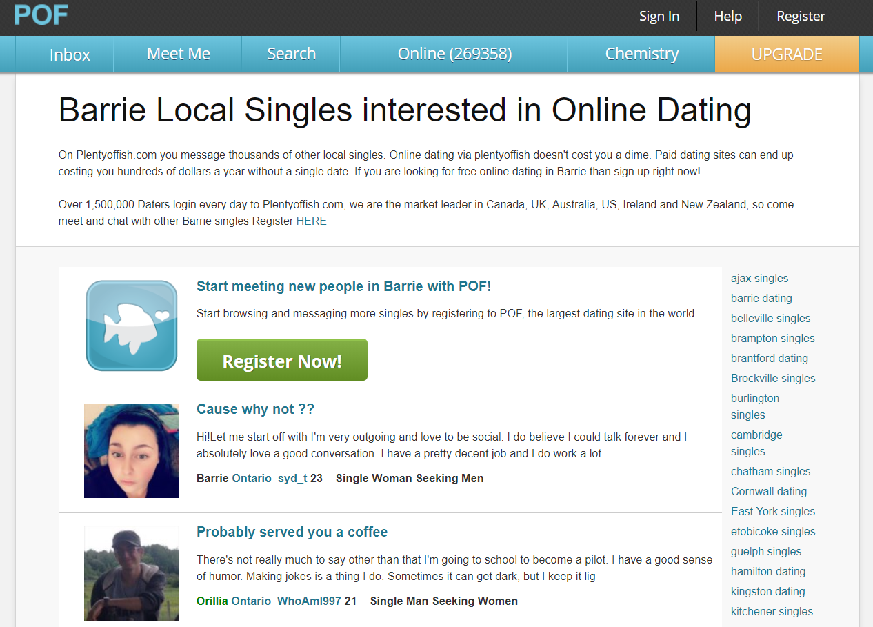 online dating sites vergelijking